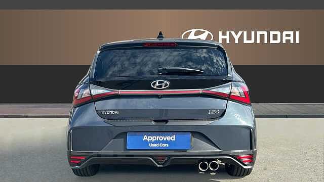 Hyundai i20 1.0T GDi 48V MHD 120 N Line 5dr Petrol Hatchback