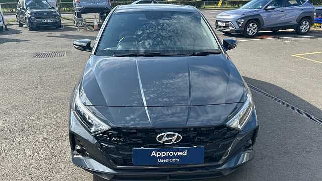 Hyundai i20 1.0T GDi 48V MHD 120 N Line 5dr Petrol Hatchback