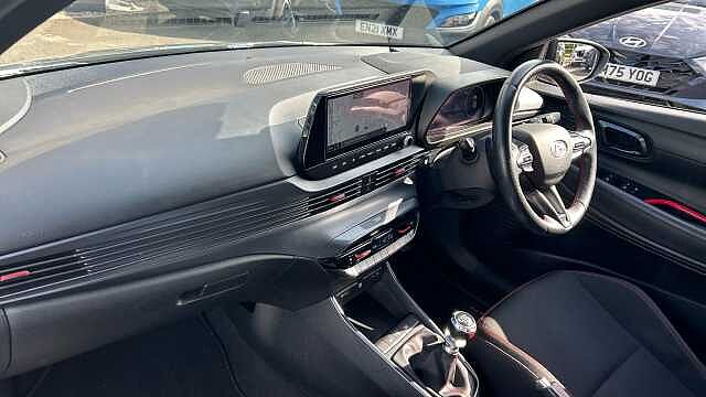Hyundai i20 1.0T GDi 48V MHD 120 N Line 5dr Petrol Hatchback