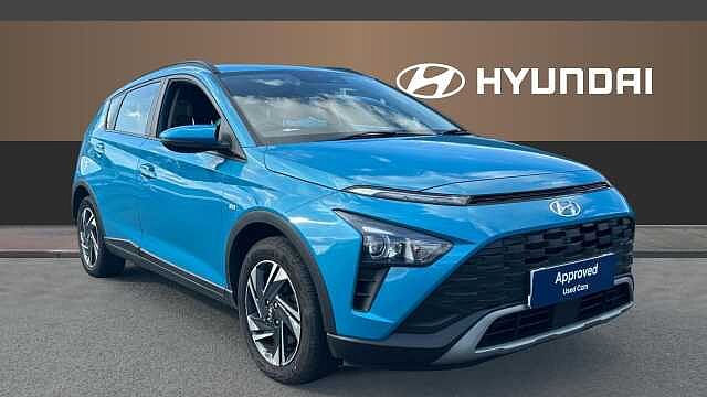 Hyundai BAYON 1.0 TGDi 48V MHEV SE Connect 5dr Petrol Hatchback