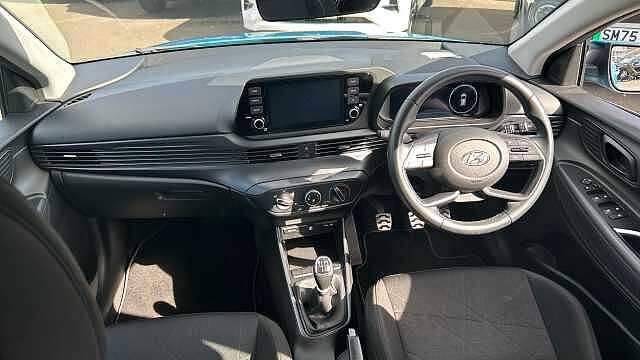 Hyundai BAYON 1.0 TGDi 48V MHEV SE Connect 5dr Petrol Hatchback