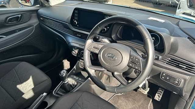 Hyundai BAYON 1.0 TGDi 48V MHEV SE Connect 5dr Petrol Hatchback
