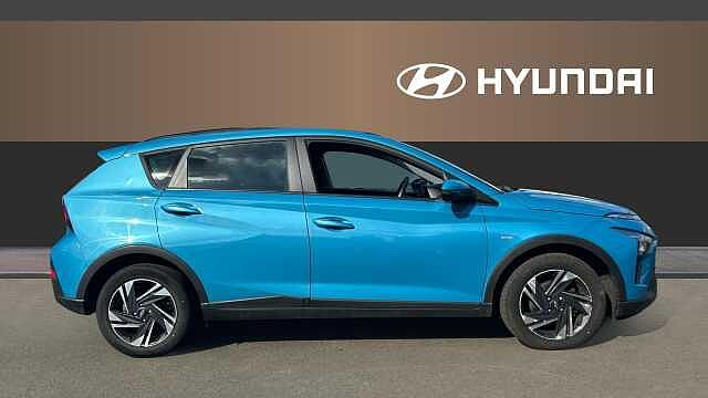 Hyundai BAYON 1.0 TGDi 48V MHEV SE Connect 5dr Petrol Hatchback