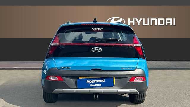 Hyundai BAYON 1.0 TGDi 48V MHEV SE Connect 5dr Petrol Hatchback