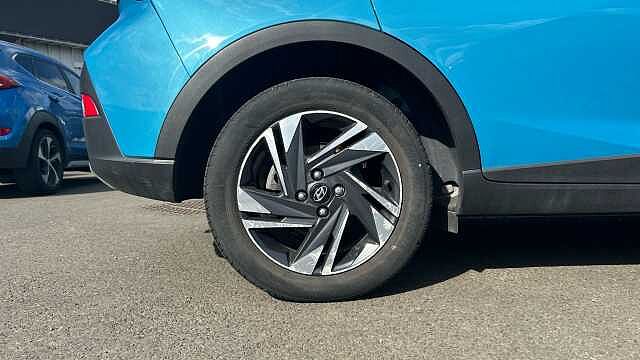 Hyundai BAYON 1.0 TGDi 48V MHEV SE Connect 5dr Petrol Hatchback