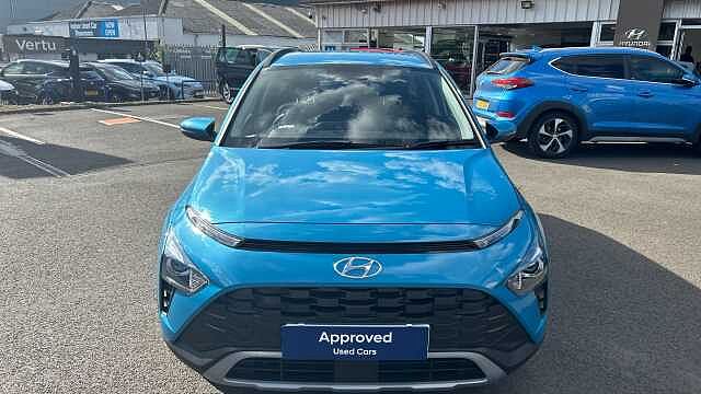 Hyundai BAYON 1.0 TGDi 48V MHEV SE Connect 5dr Petrol Hatchback