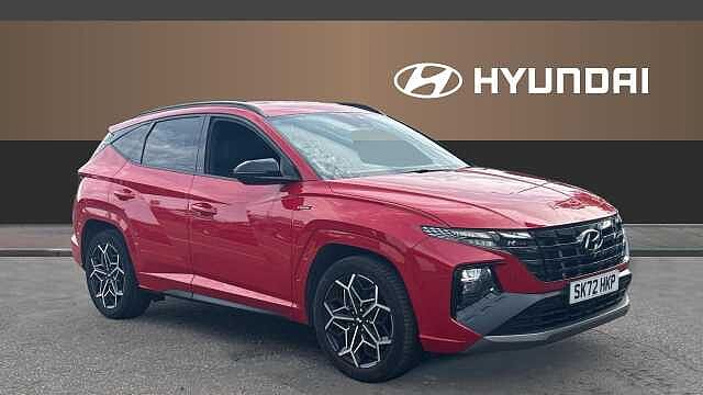 Hyundai TUCSON 1.6 TGDi N Line 5dr 2WD Petrol Estate