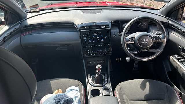 Hyundai TUCSON 1.6 TGDi N Line 5dr 2WD Petrol Estate
