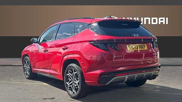 Hyundai TUCSON 1.6 TGDi N Line 5dr 2WD Petrol Estate