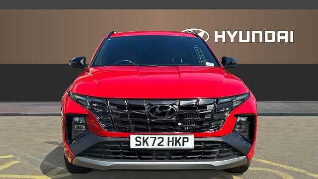 Hyundai TUCSON 1.6 TGDi N Line 5dr 2WD Petrol Estate