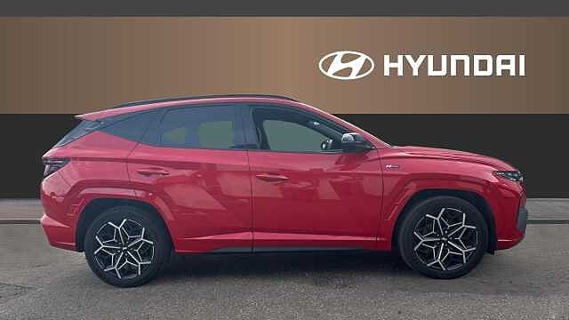 Hyundai TUCSON 1.6 TGDi N Line 5dr 2WD Petrol Estate