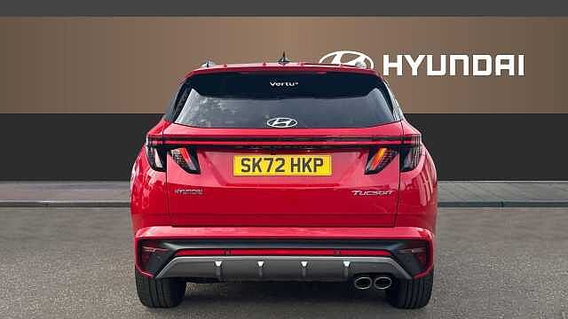 Hyundai TUCSON 1.6 TGDi N Line 5dr 2WD Petrol Estate