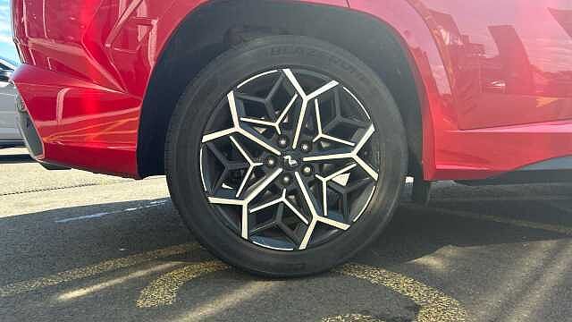 Hyundai TUCSON 1.6 TGDi N Line 5dr 2WD Petrol Estate