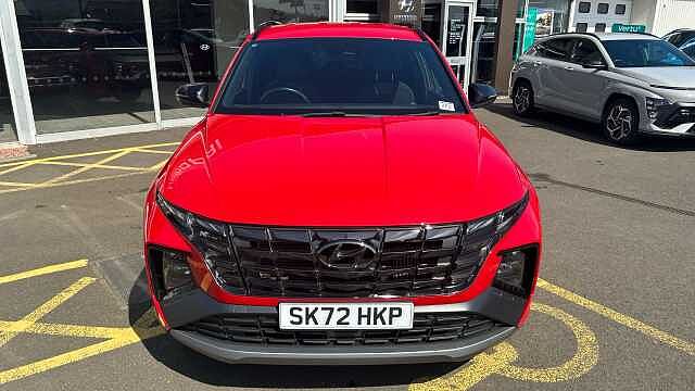 Hyundai TUCSON 1.6 TGDi N Line 5dr 2WD Petrol Estate
