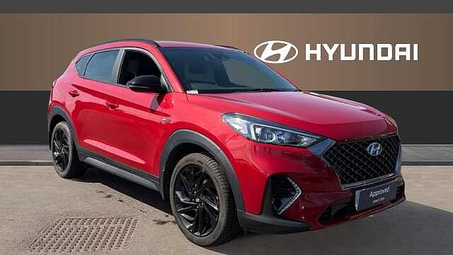 Hyundai TUCSON 1.6 CRDi 48V MHD 136 N Line 5dr 2WD Diesel Estate