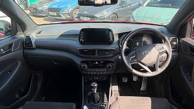 Hyundai TUCSON 1.6 CRDi 48V MHD 136 N Line 5dr 2WD Diesel Estate
