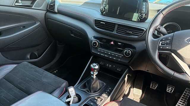 Hyundai TUCSON 1.6 CRDi 48V MHD 136 N Line 5dr 2WD Diesel Estate