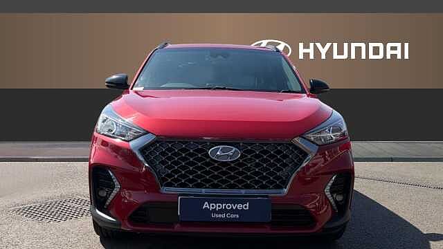 Hyundai TUCSON 1.6 CRDi 48V MHD 136 N Line 5dr 2WD Diesel Estate
