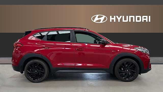 Hyundai TUCSON 1.6 CRDi 48V MHD 136 N Line 5dr 2WD Diesel Estate