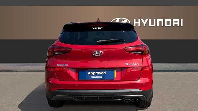 Hyundai TUCSON 1.6 CRDi 48V MHD 136 N Line 5dr 2WD Diesel Estate
