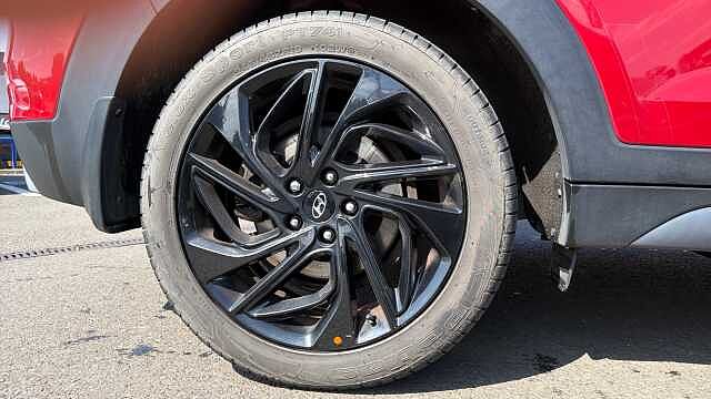 Hyundai TUCSON 1.6 CRDi 48V MHD 136 N Line 5dr 2WD Diesel Estate