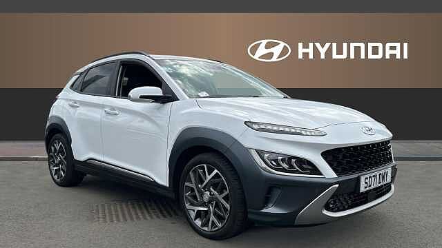 Hyundai KONA 1.6 GDi Hybrid Ultimate 5dr DCT Hybrid Hatchback