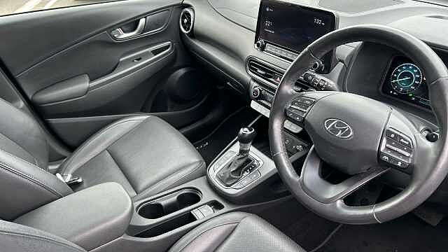 Hyundai KONA 1.6 GDi Hybrid Ultimate 5dr DCT Hybrid Hatchback