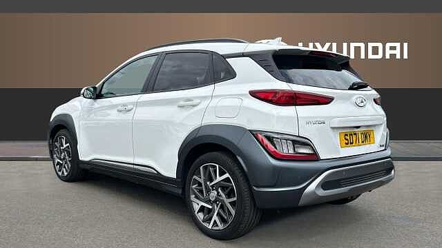 Hyundai KONA 1.6 GDi Hybrid Ultimate 5dr DCT Hybrid Hatchback
