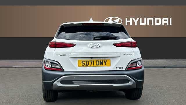 Hyundai KONA 1.6 GDi Hybrid Ultimate 5dr DCT Hybrid Hatchback