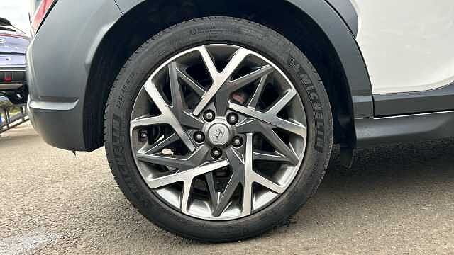 Hyundai KONA 1.6 GDi Hybrid Ultimate 5dr DCT Hybrid Hatchback