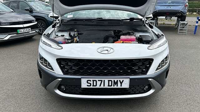 Hyundai KONA 1.6 GDi Hybrid Ultimate 5dr DCT Hybrid Hatchback