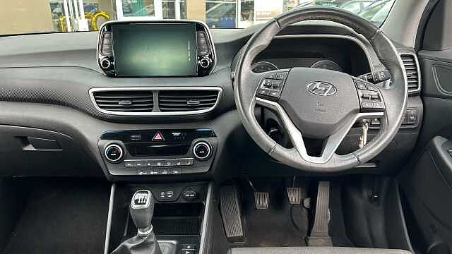 Hyundai TUCSON 1.6 TGDi 177 SE Nav 5dr 2WD Petrol Estate