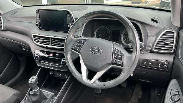 Hyundai TUCSON 1.6 TGDi 177 SE Nav 5dr 2WD Petrol Estate