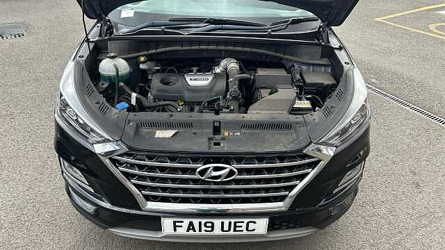 Hyundai TUCSON 1.6 TGDi 177 SE Nav 5dr 2WD Petrol Estate
