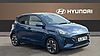 Hyundai I10 1.0 [63] Advance 5dr Auto [Nav] Petrol Hatchback Vibrant Blue - Pearl