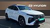 Hyundai TUCSON 1.6T 239 Hybrid N Line 5dr Auto Hybrid Estate White