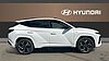 Hyundai TUCSON 1.6T 239 Hybrid N Line 5dr Auto Hybrid Estate White