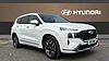 Hyundai SANTA FE 1.6 TGDi Hybrid Ultimate 5dr 4WD Auto Hybrid Estate White
