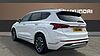 Hyundai SANTA FE 1.6 TGDi Hybrid Ultimate 5dr 4WD Auto Hybrid Estate White