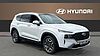 Hyundai SANTA FE 1.6 TGDi Plug-in Hybrid Ultimate 5dr 4WD Auto Estate White