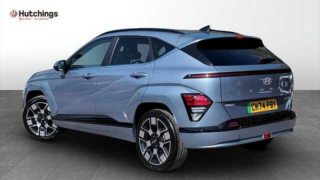Hyundai KONA 5DR HAT 65KWH ULTIMATE AU
