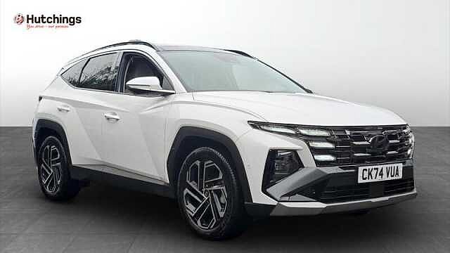 Hyundai TUCSON 1.6t 160ps Ultimate