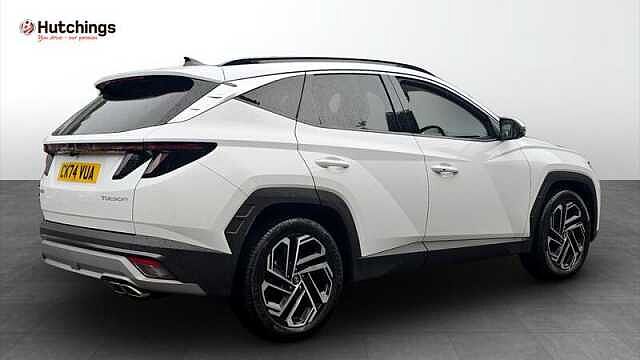 Hyundai TUCSON 1.6t 160ps Ultimate