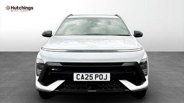 Hyundai KONA 5DR HAT 1.6T 129 HBD N LINE S 6DCT White