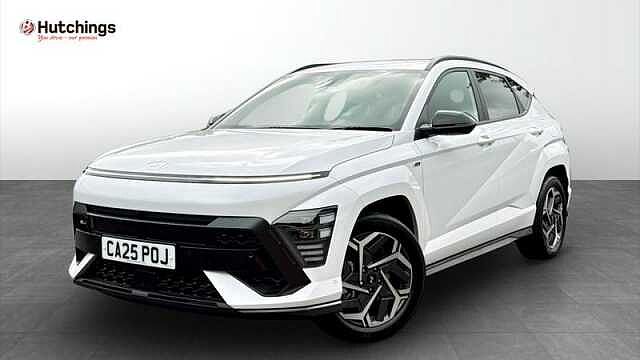Hyundai KONA 5DR HAT 1.6T 129 HBD N LINE S 6DCT White
