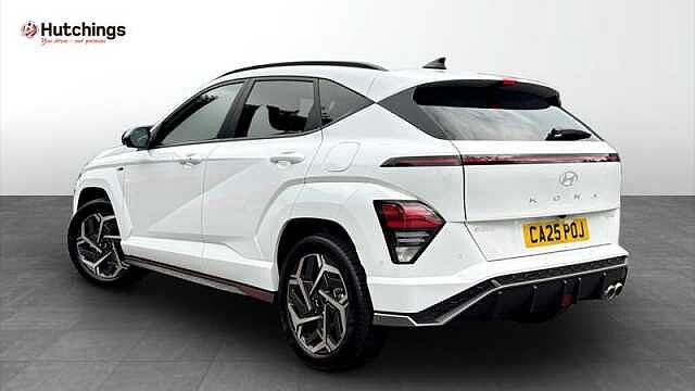 Hyundai KONA 5DR HAT 1.6T 129 HBD N LINE S 6DCT White