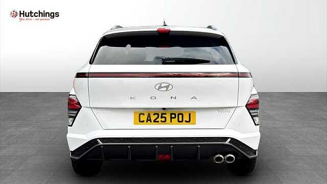 Hyundai KONA 5DR HAT 1.6T 129 HBD N LINE S 6DCT White