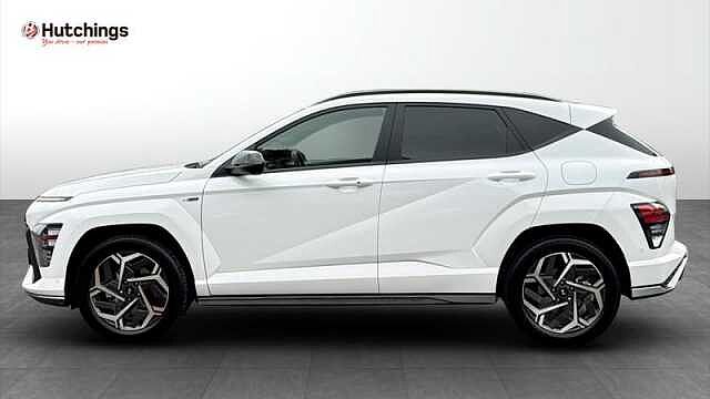 Hyundai KONA 5DR HAT 1.6T 129 HBD N LINE S 6DCT White