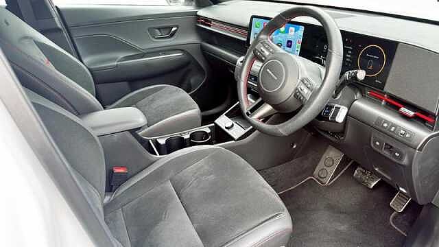 Hyundai KONA 5DR HAT 1.6T 129 HBD N LINE S 6DCT White