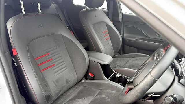 Hyundai KONA 5DR HAT 1.6T 129 HBD N LINE S 6DCT White